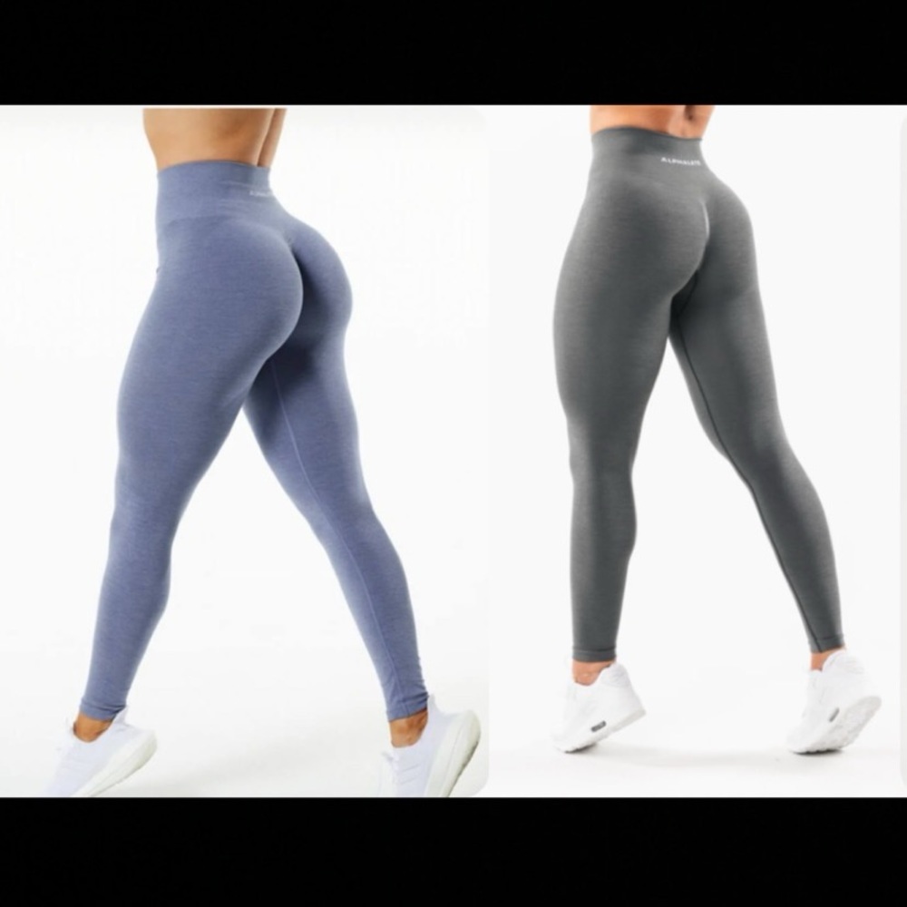 Alphalete amplify leggings bundle